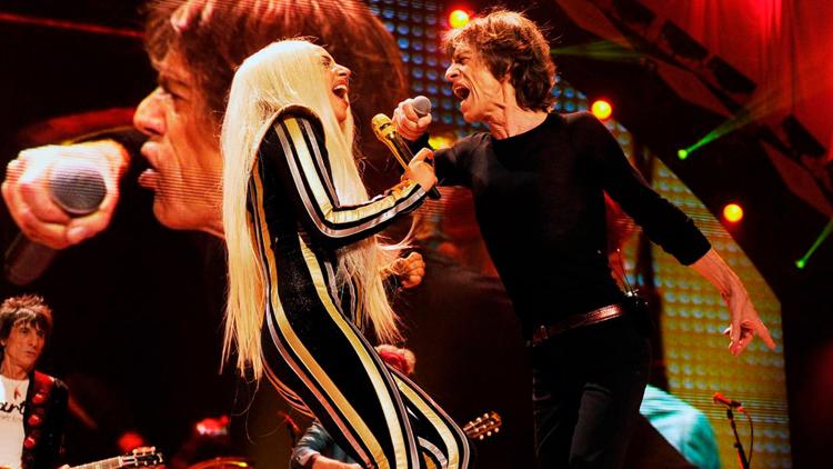 Постер The Rolling Stones: GRRR Live!