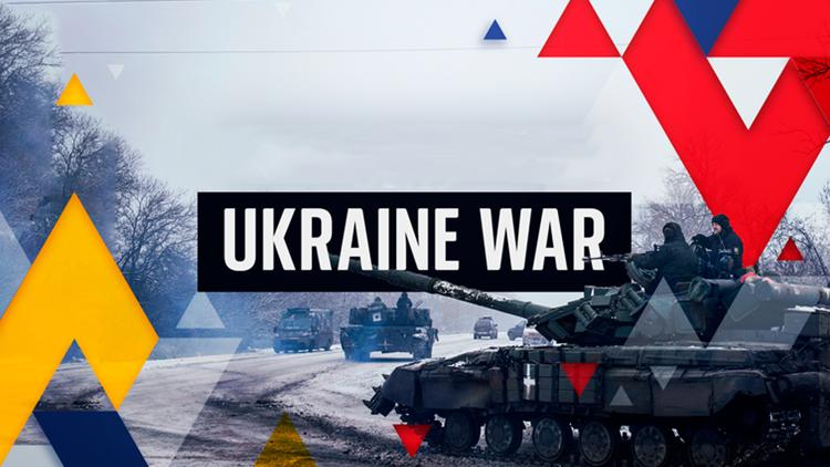 Постер Ukraine War