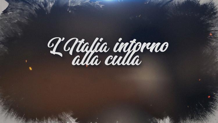 Постер L'Italia Intorno Alla Culla