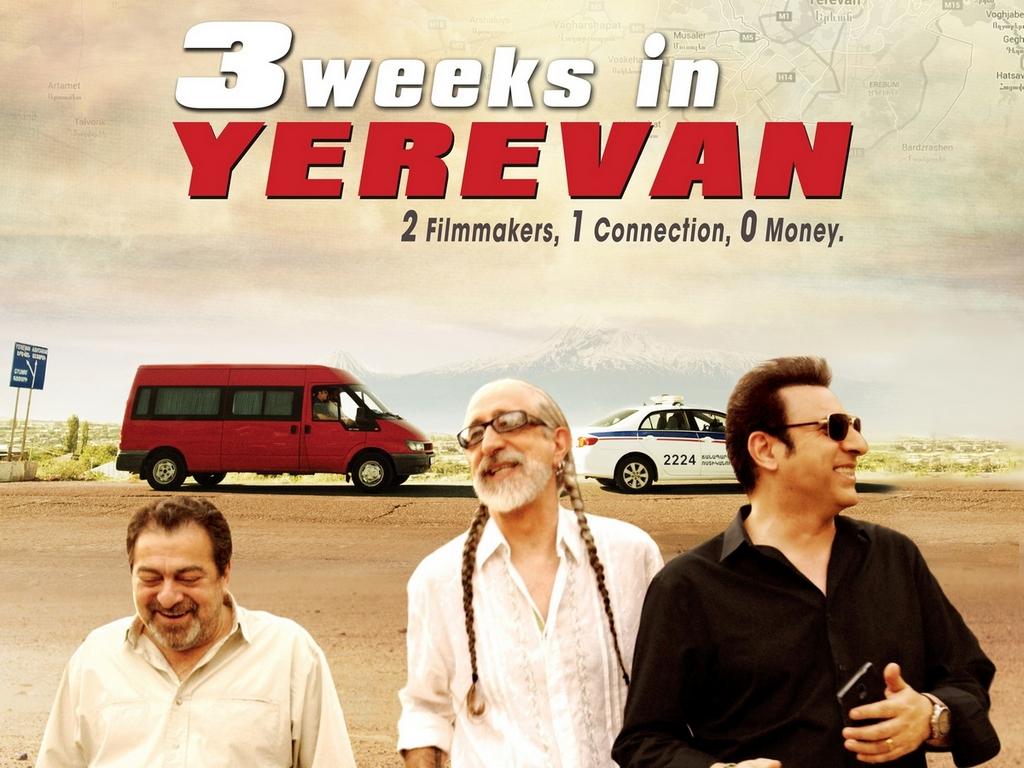 3 недели в Ереване (3-nedeli-v-erevane) Фильм 2016