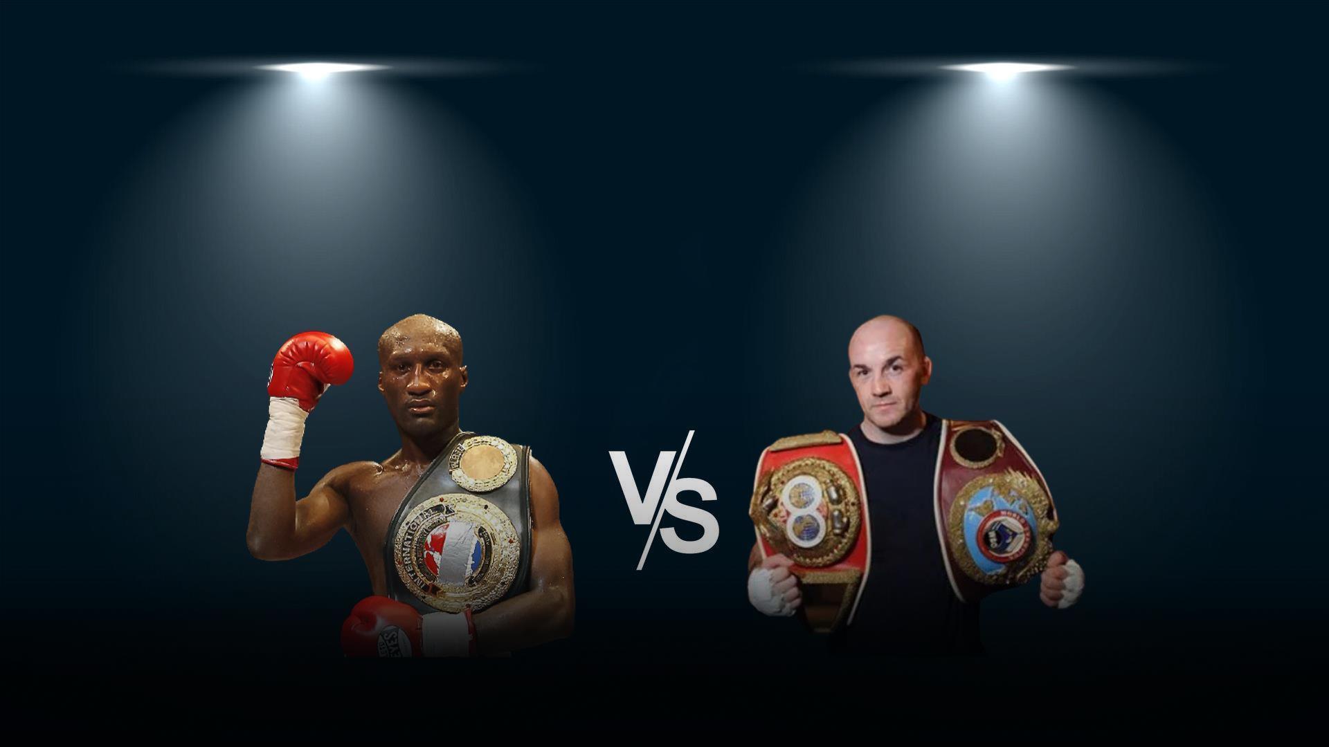 Бокс. Сулейман Мбайе-Барри Джонс (boks-sulejman-mbaje-barri-dzhons) Спорт