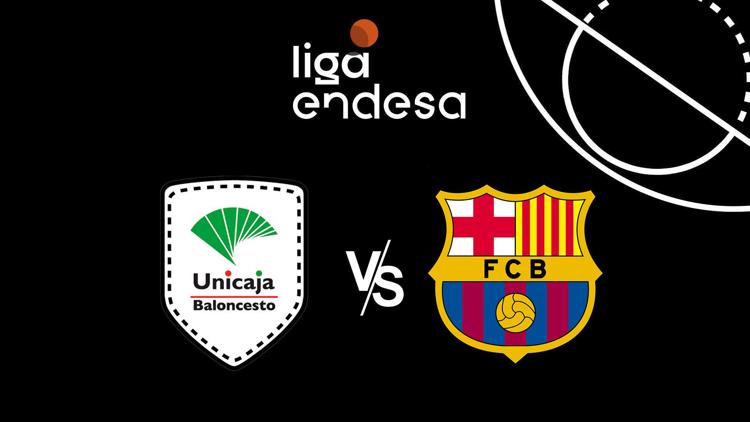 Постер Basketball: ACB league 2023/24 - Unicaja – Barça