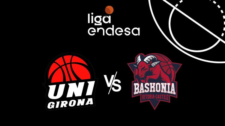 Постер Basketball: ACB league 2023/24 - Bàsquet Girona – Baskonia