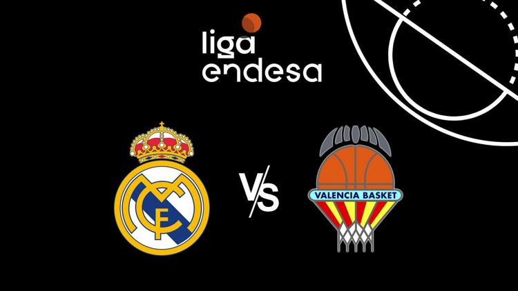 Постер Basketball: ACB league 2023/24 - Real Madrid – Valencia Basket