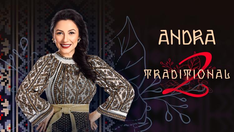 Постер Concert Andra «Traditional»