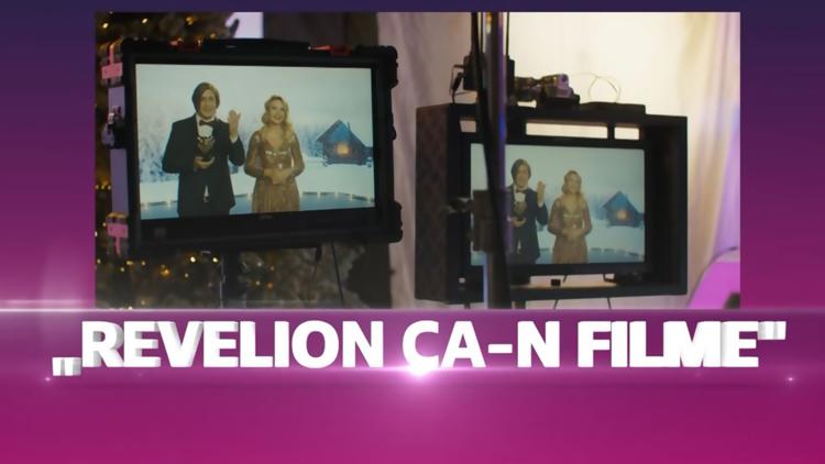 Постер Revelion ca-n filme