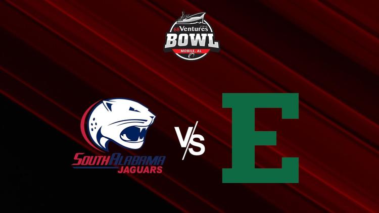 Постер 68 Ventures Bowl South Alabama vs. Eastern Michigan