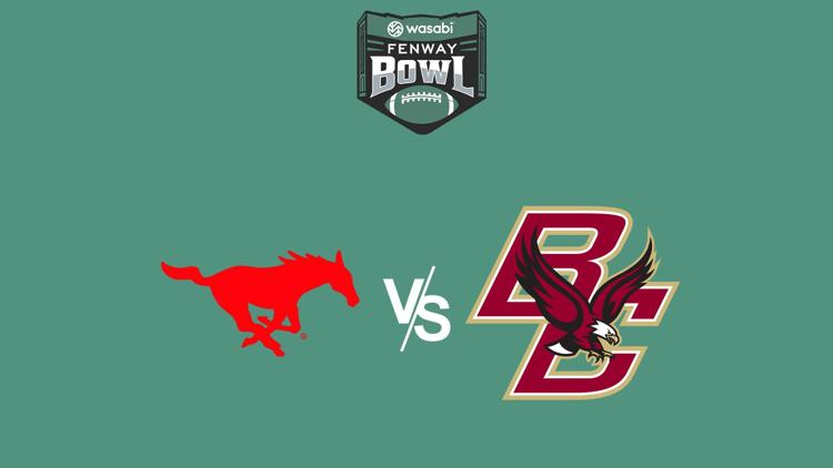 Постер Fenway Bowl SMU vs. Boston College