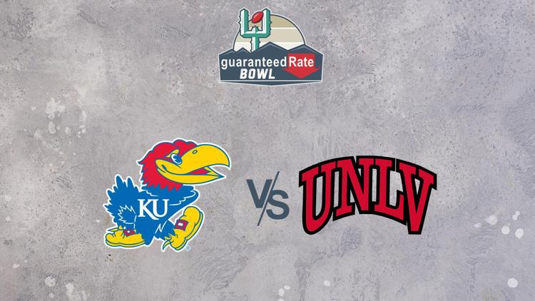 Постер Guaranteed Rate Bowl Kansas vs. UNLV