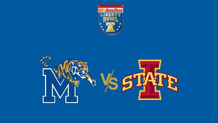 Постер Liberty Bowl Memphis vs. Iowa State