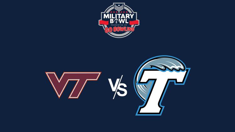 Постер Military Bowl Virginia Tech vs. Tulane