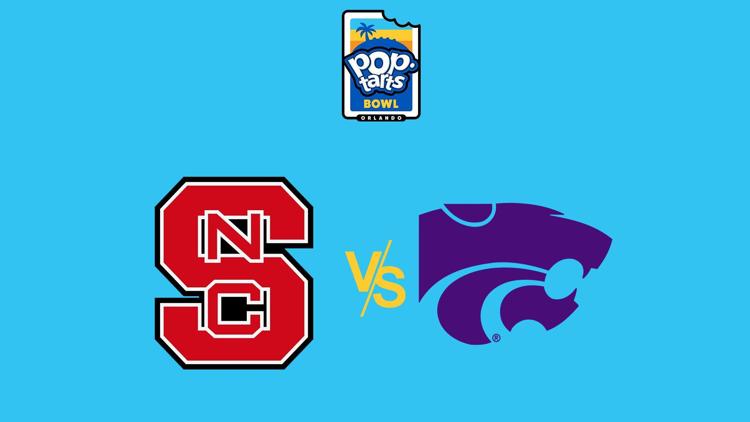 Постер Pop-Tarts Bowl North Carolina State vs. Kansas State