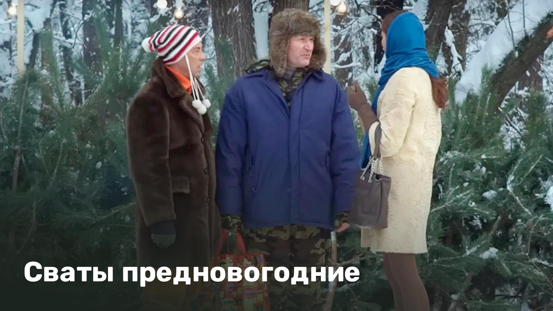 Сваты предновогодние (svaty-prednovogodnie) Фильм 2013