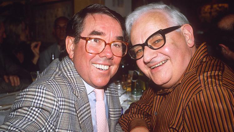 Постер The Two Ronnies: In Their Own Words