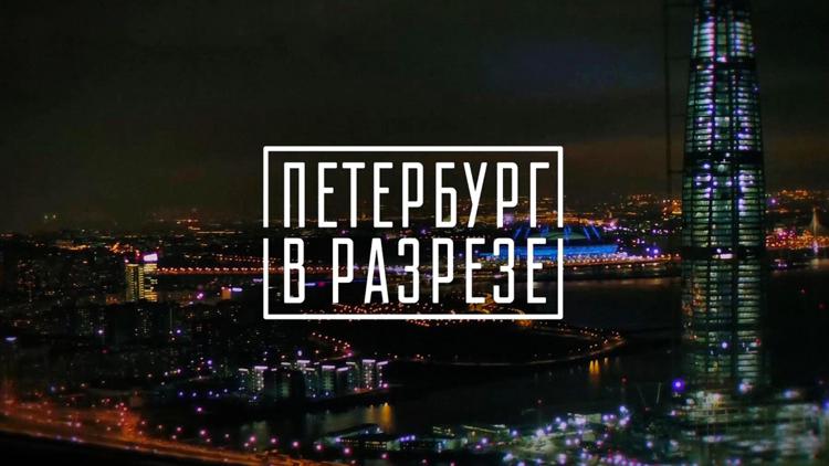 Постер Петербург в разрезе