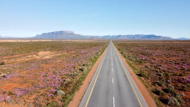 Постер Namibia, il deserto racconta