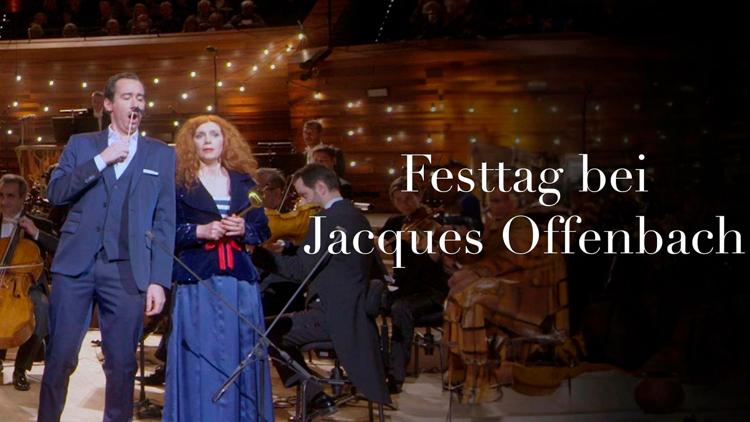 Постер Festtag bei Jacques Offenbach Mit Patricia Petibon & Cyrille Dubois