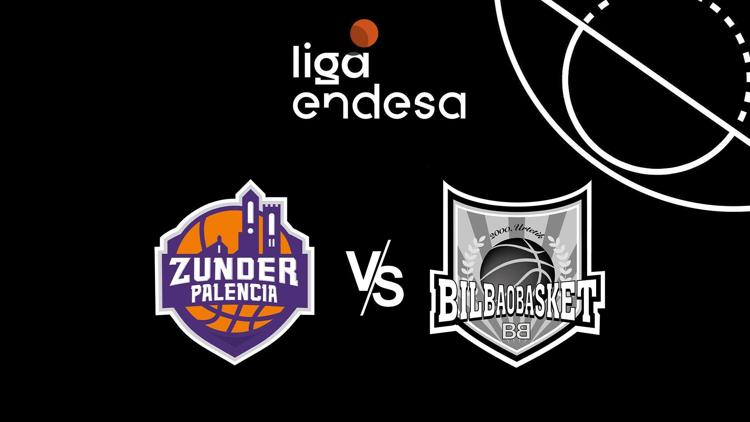 Постер Basketball: ACB league 2023/24 - Zunder Palencia – Surne Bilbao Basket