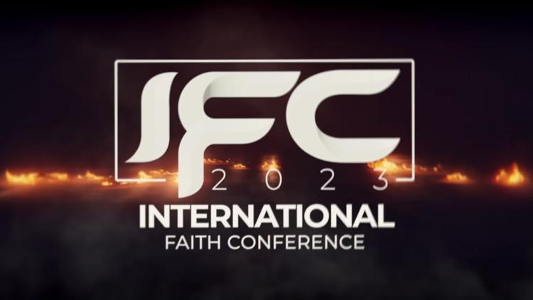 Постер International Faith Conference