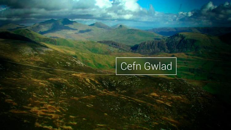 Постер Cefn Gwlad