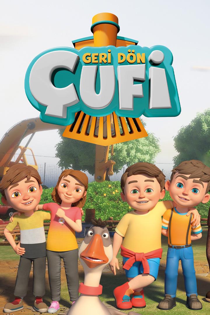 Geri Dön Çufi (geri-dn-ufi) Мультсериал