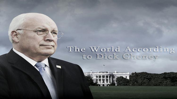 Постер The World According to Dick Cheney