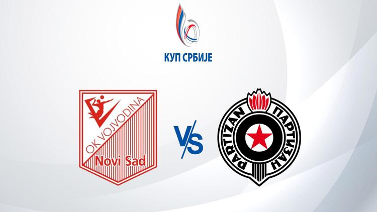 Постер Kup srbije: Vojvodina - Partizan, polufinale