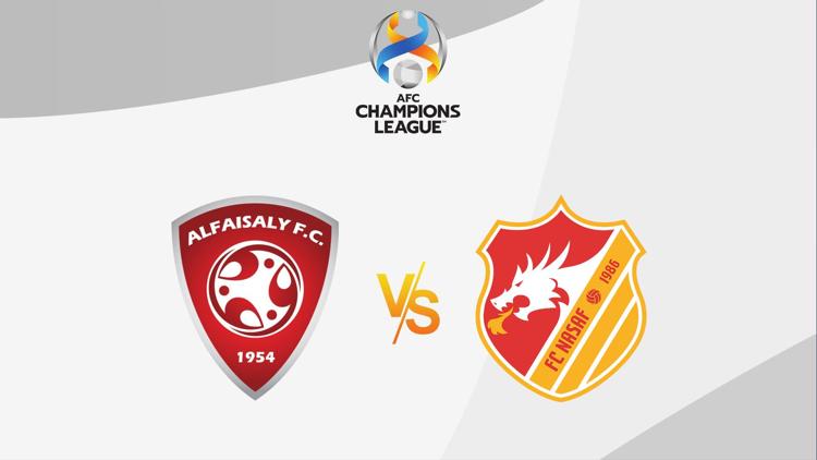 Постер AFC. Chempionlar Ligasi. «Al-Faysali» - «Nasaf»