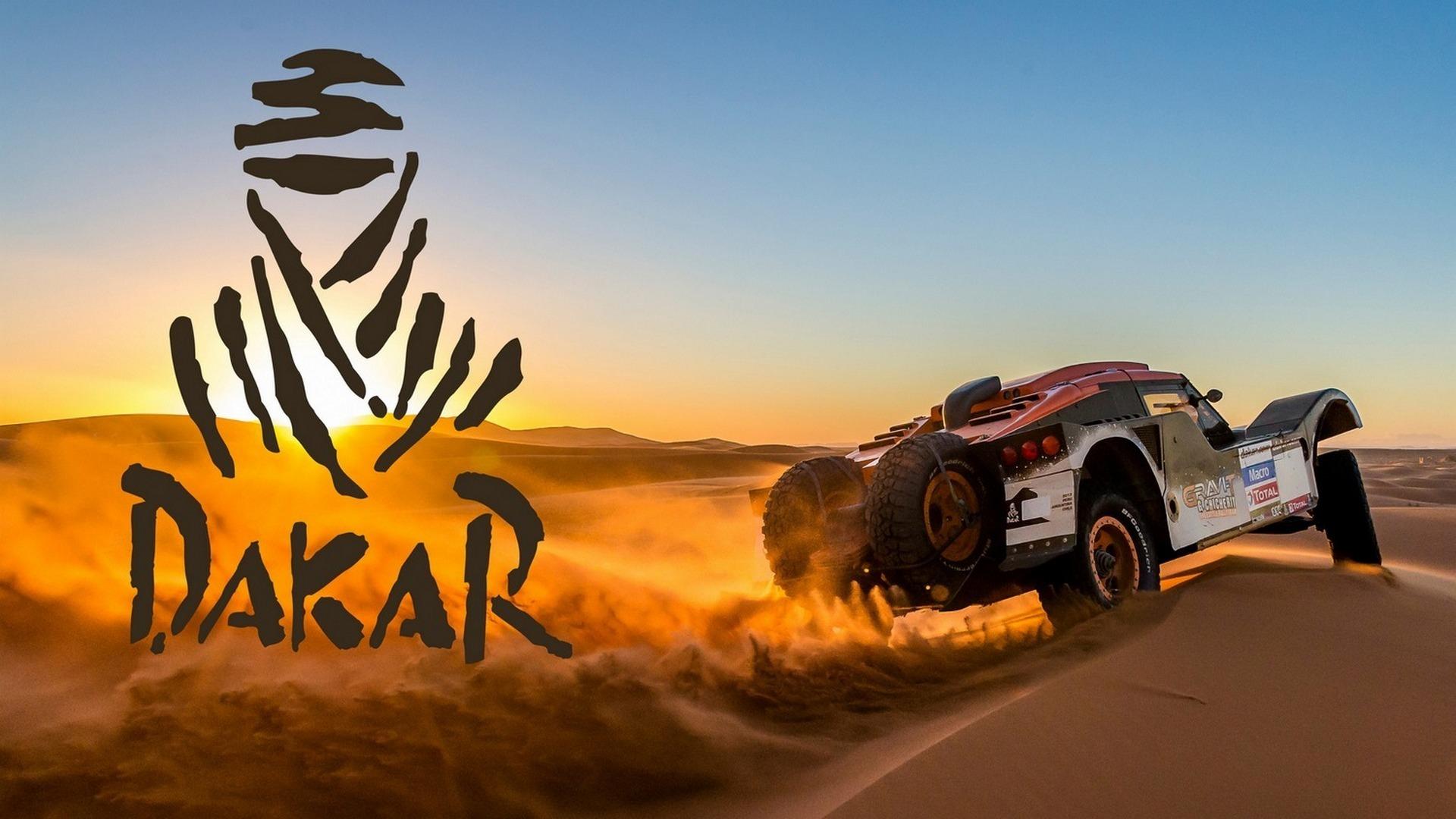 Ралли-рейд: «Дакар» Саудовская Аравия. Stage 02 (ralli-rejd-dakar-saudovskaja-aravija-stage-02) Спорт