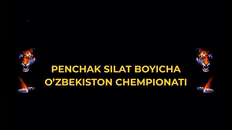 Постер Penchak silat. O‘zbekiston chempionati