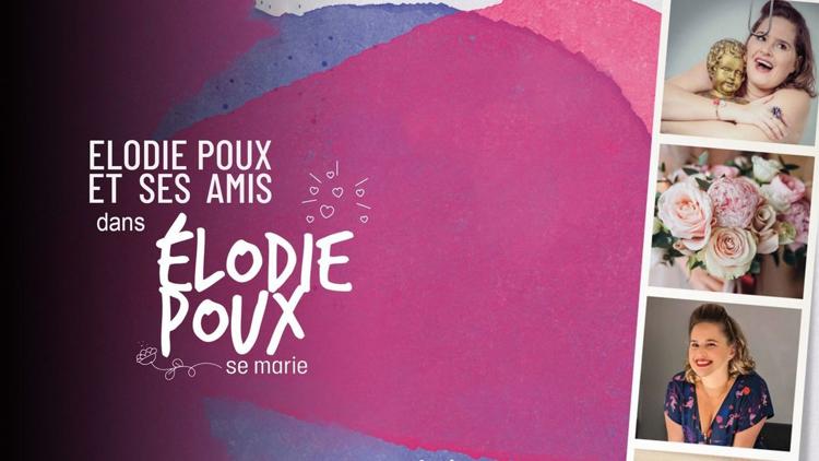 Постер Elodie Poux se marie