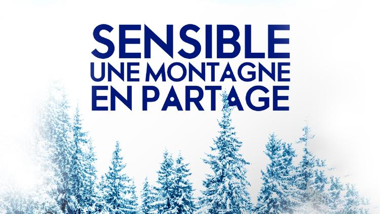 Постер Sensible, une montagne en partage