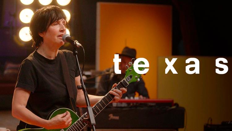 Постер Arte Sessions : Texas au château d'Hérouville