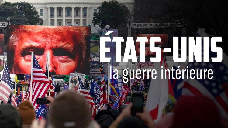 Постер Etats-Unis, la guerre intérieure