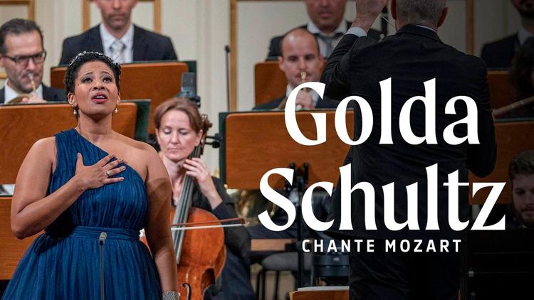 Постер Golda Schultz au Festival de Salzbourg