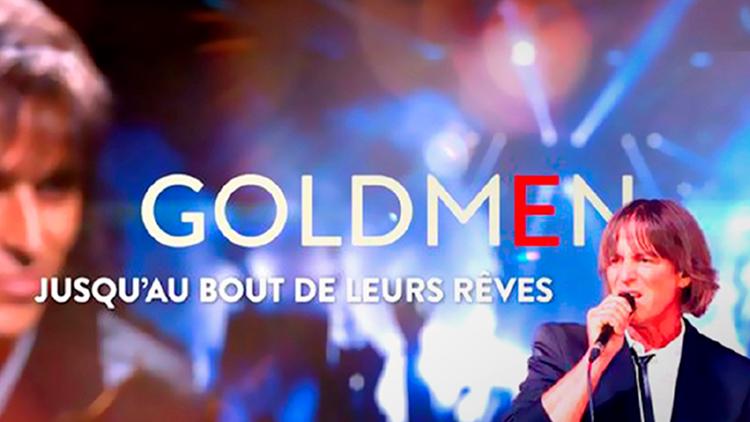 Постер Goldmen jusqu'au bout de leurs rêves