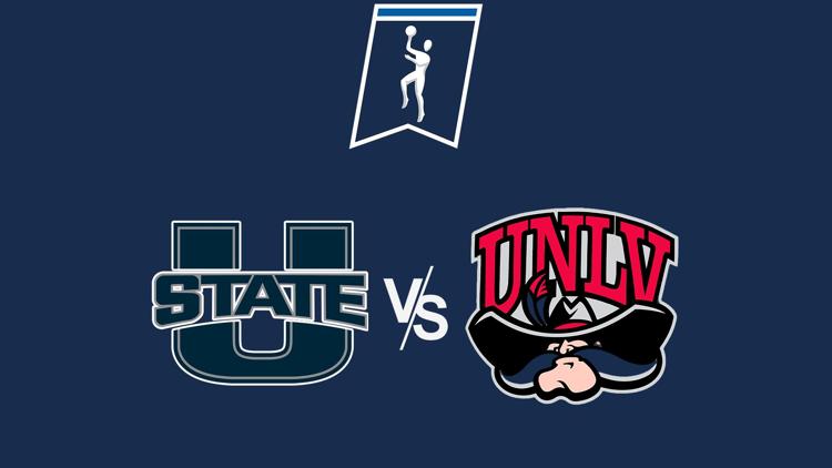 Постер Women's College Basketball Utah State at UNLV