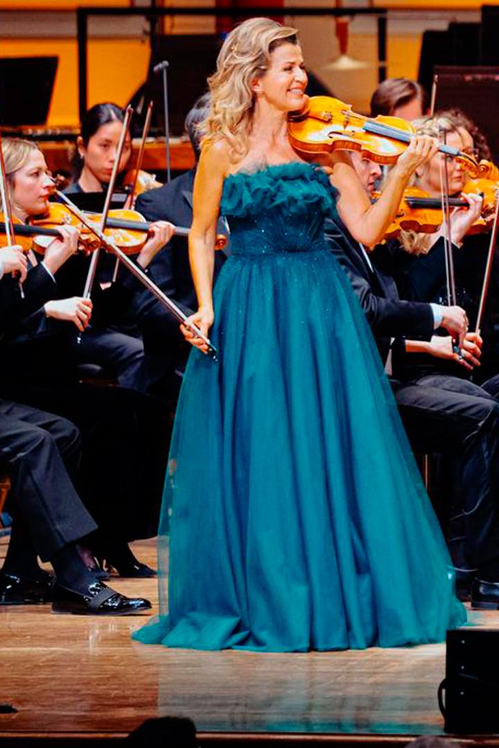 Galakonzert mit Anne-Sophie Mutter. John Williams und Beethoven aus Pittsburgh (galakonzert-mit-anne-sophie-mutter-john-williams-und-beethoven-aus-pittsburgh) Музыка