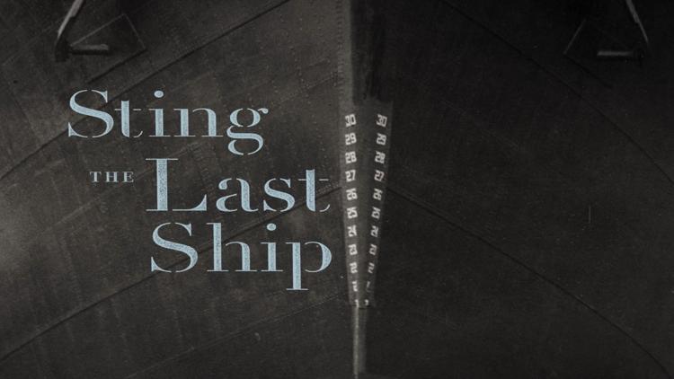 Постер Sting: The Last Ship-Live At The Public Theatere