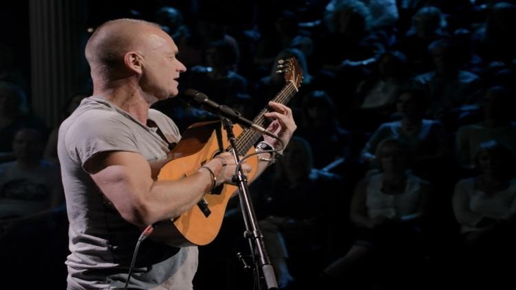 Постер Sting: The Last Ship-Live At The Public Theatere