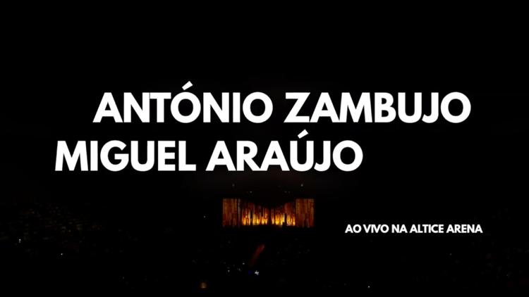 Постер António Zambujo e Miguel Araújo ao Vivo na Altice Arena