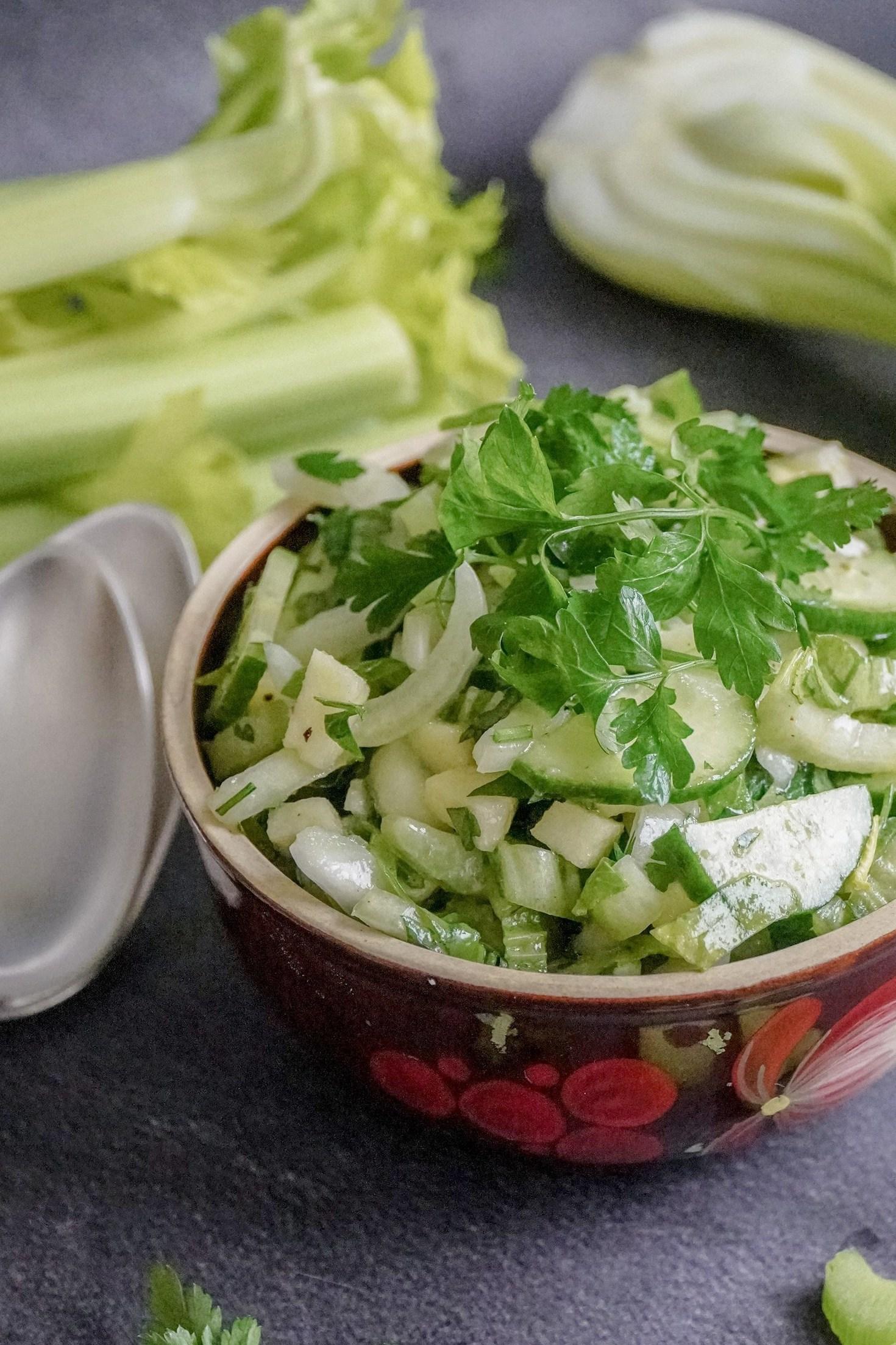 Салат из огурцов (salat-iz-ogurtsov) Досуг, хобби