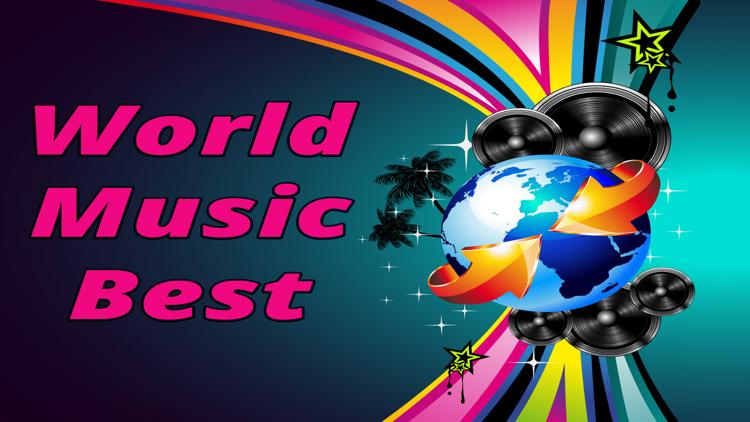 Постер World Music Best