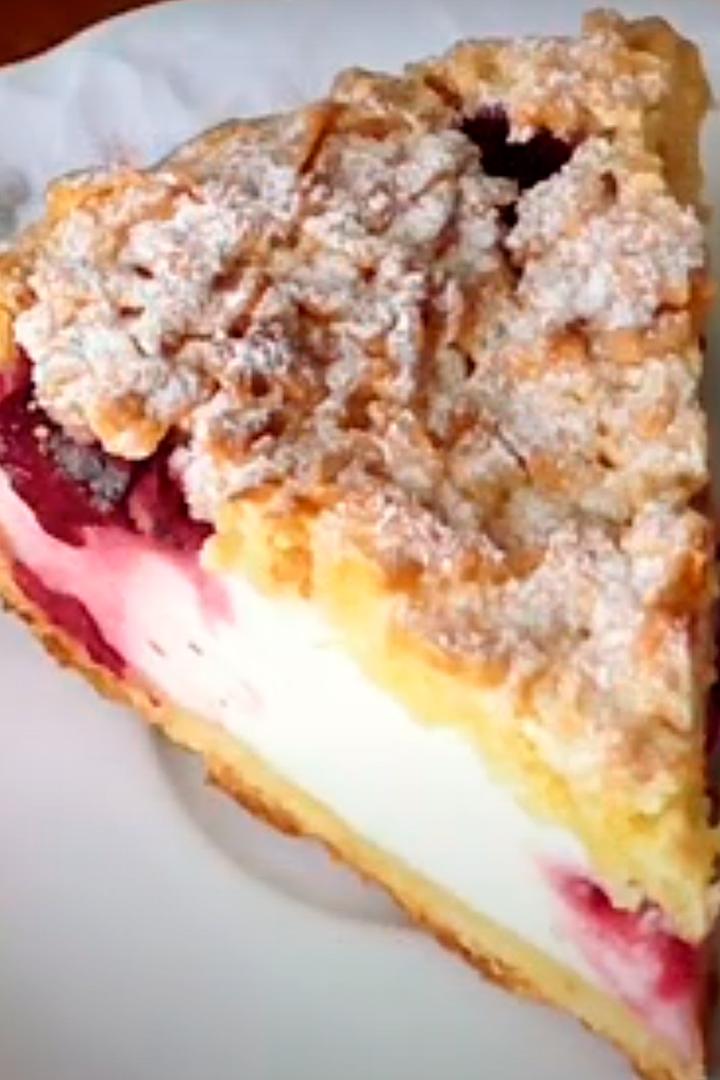 Очень вкусный песочный пирог с начинкой (ochen-vkusnyj-pesochnyj-pirog-s-nachinkoj) Досуг, хобби