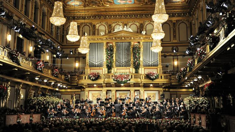 Постер Concerto di Capodanno Vienna 2024