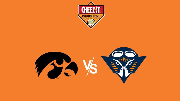 Постер Citrus Bowl Iowa vs. Tennessee