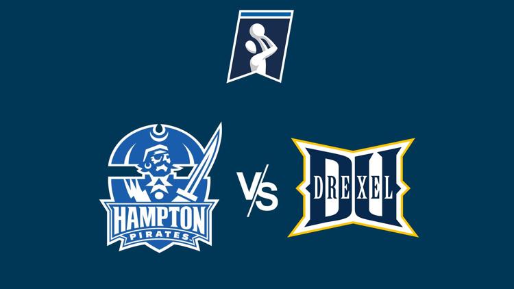 Постер Men's College Basketball Hampton at Drexel