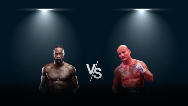 Постер Showtime Boxing on CBS Deontay Wilder vs Artur Szpilka