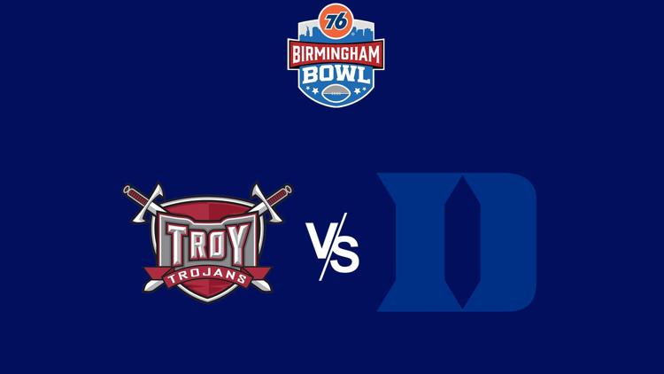 Постер Birmingham Bowl Troy vs. Duke