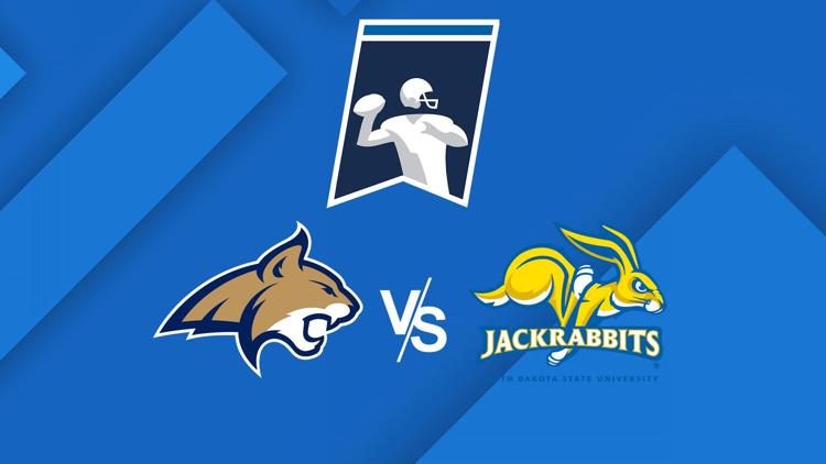 Постер College Football Montana vs. South Dakota State